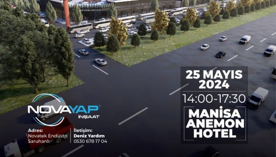 NOVAYAP Lansman Tanıtımı
